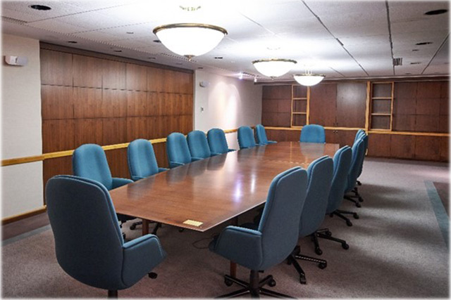 Executive Board room